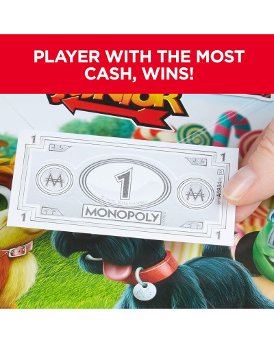 Настільна гра Hasbro Монополія для дітей ENG (Monopoly Junior, Моя перша Монополія) Настільна гра Hasbro Монополія для дітей ENG (Monopoly Junior, Моя перша Монополія)