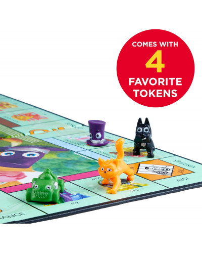 Настільна гра Hasbro Монополія для дітей ENG (Monopoly Junior, Моя перша Монополія) Настільна гра Hasbro Монополія для дітей ENG (Monopoly Junior, Моя перша Монополія)