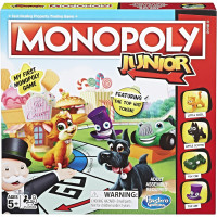 Настільна гра Hasbro Монополія для дітей ENG (Monopoly Junior, Моя перша Монополія)