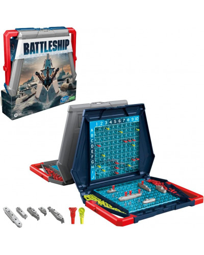 Настільна гра Морський бій класична Hasbro Gaming Battleship