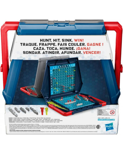 Настільна гра Морський бій класична Hasbro Gaming Battleship