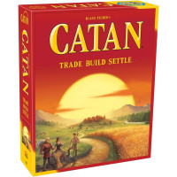Настільна гра Catan: Trade Build Settle (ENG)