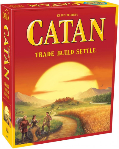 Настільна гра Catan: Trade Build Settle (ENG)