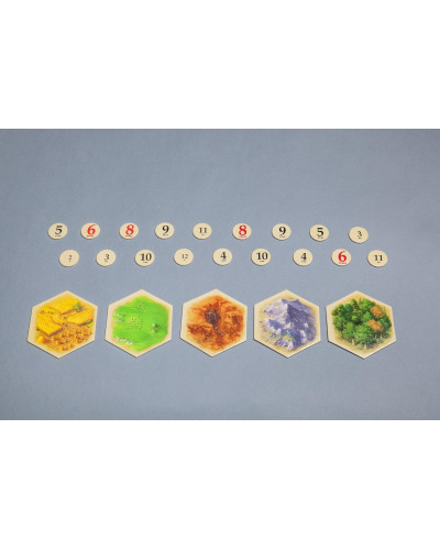 Настільна гра Catan: Trade Build Settle (ENG) Настільна гра Catan: Trade Build Settle (ENG)