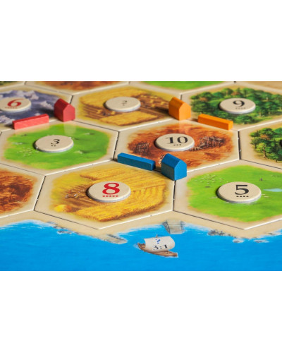 Настільна гра Catan: Trade Build Settle (ENG) Настільна гра Catan: Trade Build Settle (ENG)