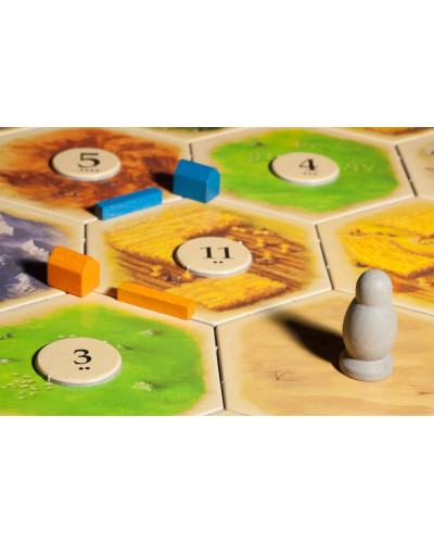 Настільна гра Catan: Trade Build Settle (ENG) Настільна гра Catan: Trade Build Settle (ENG)