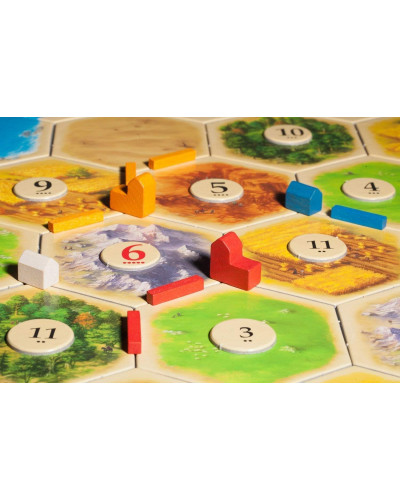 Настільна гра Catan: Trade Build Settle (ENG) Настільна гра Catan: Trade Build Settle (ENG)