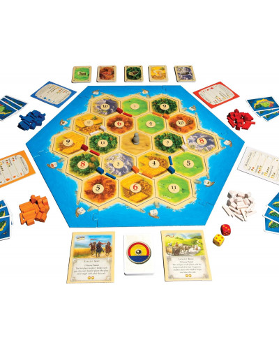 Настільна гра Catan: Trade Build Settle (ENG) Настільна гра Catan: Trade Build Settle (ENG)