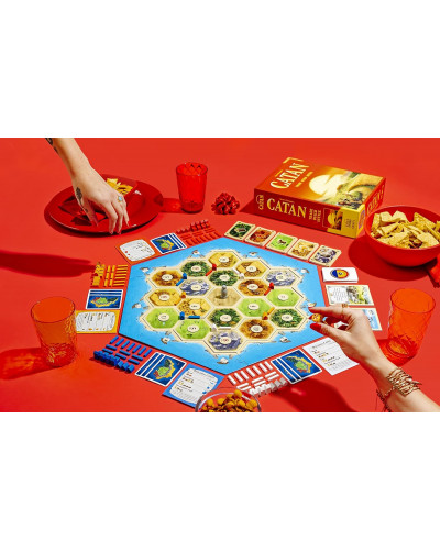 Настільна гра Catan: Trade Build Settle (ENG) Настільна гра Catan: Trade Build Settle (ENG)