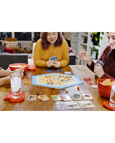 Настільна гра Catan: Trade Build Settle (ENG) Настільна гра Catan: Trade Build Settle (ENG)