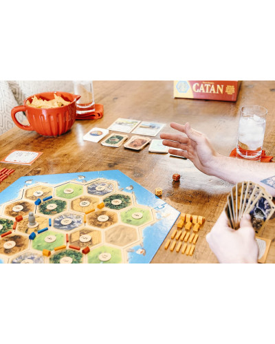 Настільна гра Catan: Trade Build Settle (ENG) Настільна гра Catan: Trade Build Settle (ENG)