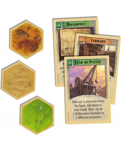 Настільна гра Catan: Trade Build Settle (ENG) Настільна гра Catan: Trade Build Settle (ENG)