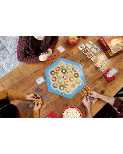 Настільна гра Catan: Trade Build Settle (ENG) Настільна гра Catan: Trade Build Settle (ENG)