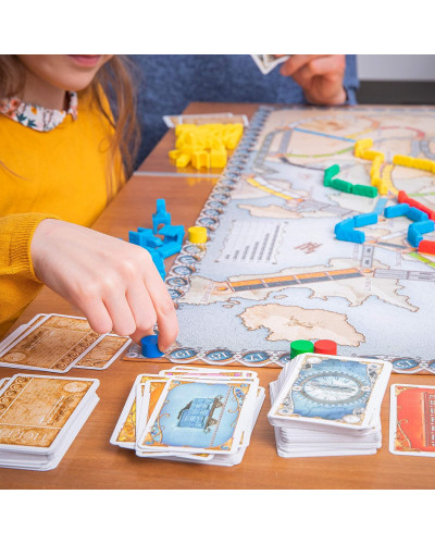 Настільна гра Квиток на поїзд: Європа (Ticket to Ride. Europe) (ENG)
