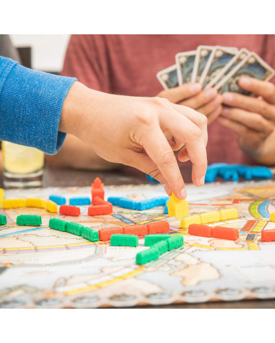 Настільна гра Квиток на поїзд: Європа (Ticket to Ride. Europe) (ENG)