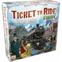 Настільна гра Квиток на поїзд: Європа (Ticket to Ride. Europe) (ENG)