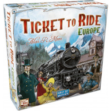 Настільна гра Квиток на поїзд: Європа (Ticket to Ride. Europe) (ENG)