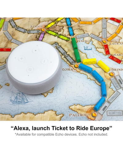 Настільна гра Квиток на поїзд: Європа (Ticket to Ride. Europe) (ENG)