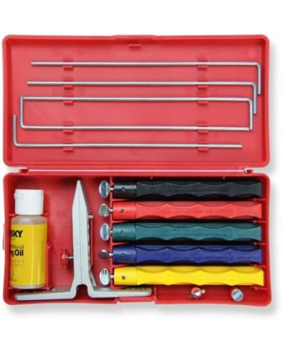 Система для заточування ножів Lansky Deluxe 5-Stone Sharpening System