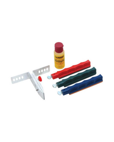 Система для заточування ножів Lansky Deluxe 5-Stone Sharpening System