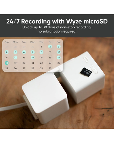 Веб-камера Wyze Cam Pan v3,  Внутрішня/зовнішня камера з захистом IP65 1080p