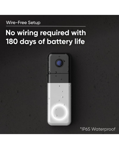 Дверний відеодзвінок Wyze Video Doorbell Pro