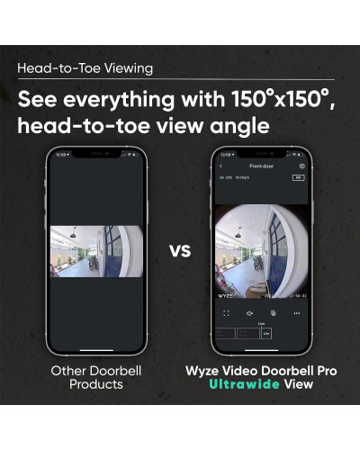 Дверний відеодзвінок Wyze Video Doorbell Pro