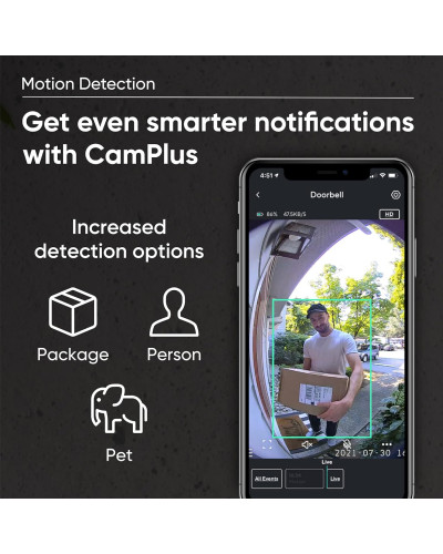 Дверний відеодзвінок Wyze Video Doorbell Pro