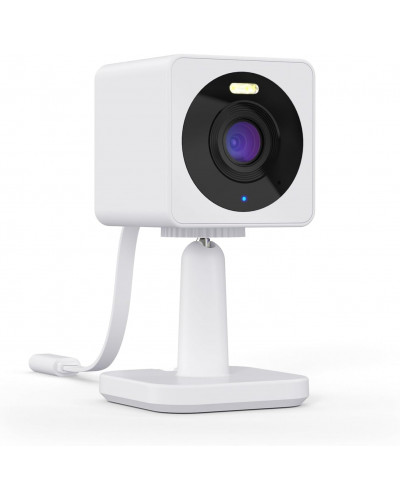 Камера відеоспостереження WYZE Cam OG 1080p HD Wi-Fi зовнішня/внутрішня IP65, кольорове нічне бачення, прожектор