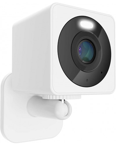 Камера відеоспостереження WYZE Cam OG 1080p HD Wi-Fi зовнішня/внутрішня IP65, кольорове нічне бачення, прожектор