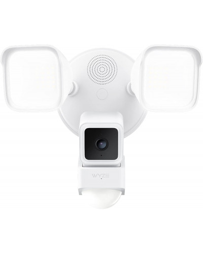Камера відеоспостереження Wyze Cam Floodlight, зовнішнє використання, Wi-Fi камера, датчик руху