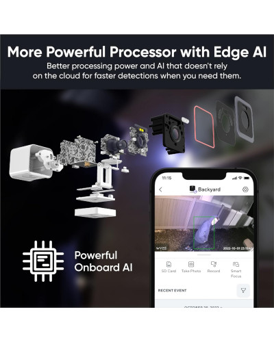 Камера відеоспостереження Wyze Cam v3 Pro