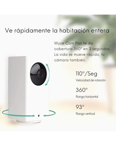 Камера відеоспостереження Wyze Cam Pan 1080p