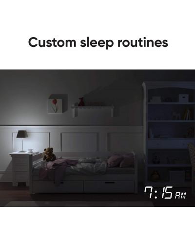Набір розумних лампочок Wyze Bulb Color, 1100 Lumen WiFi RGB and Tunable White A19 Smart Bulb, Works with Alexa and Google Assistant, Four-Pack (4 шт)