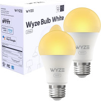 Розумна світлодіодна лампа Wyze Bulb LED Wi-Fi з димуванням і зміною температури світіння, 800 Lumen,9,5Вт 
