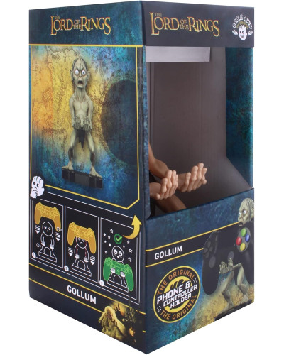 Тримач для геймпаду телефону Exquisite Gaming: Lord of the Rings Gollum 20 см