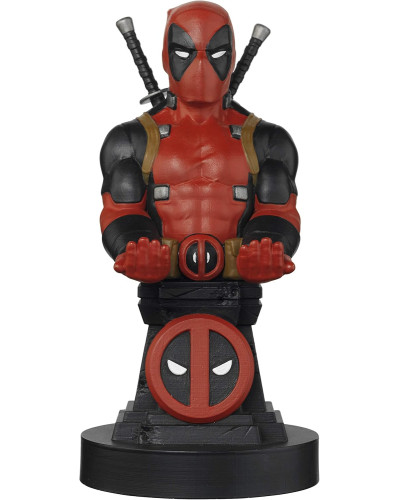 Тримач для геймпаду телефону  Exquisite Gaming: Marvel: Deadpool Plinth 20 см