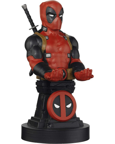 Тримач для геймпаду телефону Exquisite Gaming: Marvel: Deadpool Plinth 20 см Тримач для геймпаду телефону Exquisite Gaming: Marvel: Deadpool Plinth 20 см