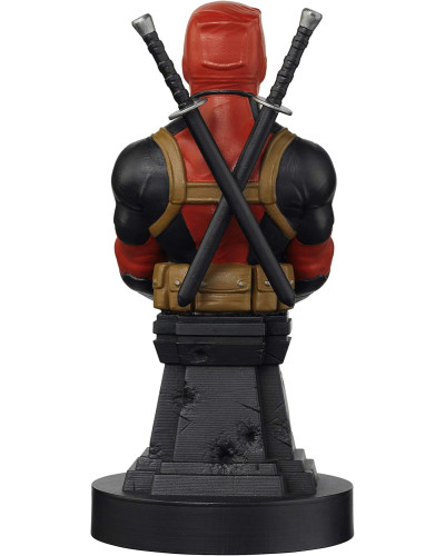 Тримач для геймпаду телефону Exquisite Gaming: Marvel: Deadpool Plinth 20 см Тримач для геймпаду телефону Exquisite Gaming: Marvel: Deadpool Plinth 20 см