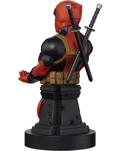 Тримач для геймпаду телефону Exquisite Gaming: Marvel: Deadpool Plinth 20 см Тримач для геймпаду телефону Exquisite Gaming: Marvel: Deadpool Plinth 20 см