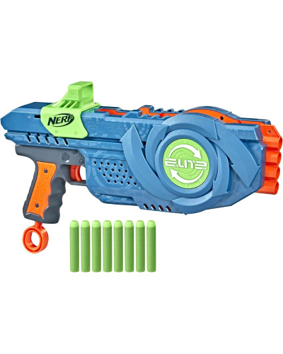 Бластер Нерф Еліт 2 Флипшот 8 Nerf Elite 2.0 Flipshots Flip-8 Blaster Hasbro