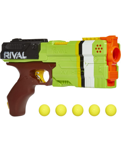 Бластер Nerf Rival Kronos XVIII-500 Зелений