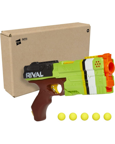 Бластер Nerf Rival Kronos XVIII-500 Зелений Бластер Nerf Rival Kronos XVIII-500 Зелений