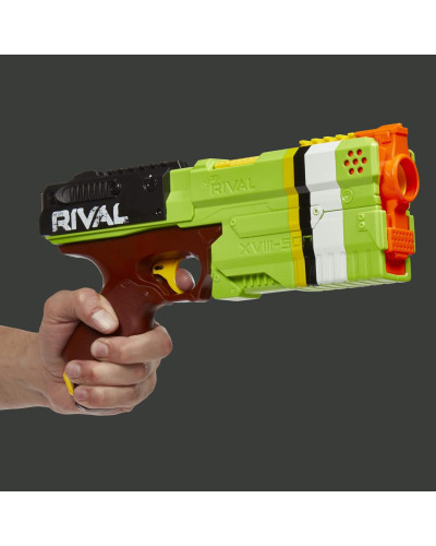 Бластер Nerf Rival Kronos XVIII-500 Зелений Бластер Nerf Rival Kronos XVIII-500 Зелений