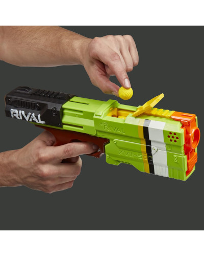 Бластер Nerf Rival Kronos XVIII-500 Зелений Бластер Nerf Rival Kronos XVIII-500 Зелений