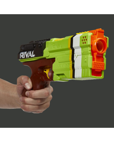 Бластер Nerf Rival Kronos XVIII-500 Зелений Бластер Nerf Rival Kronos XVIII-500 Зелений