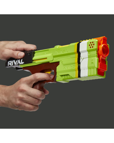Бластер Nerf Rival Kronos XVIII-500 Зелений Бластер Nerf Rival Kronos XVIII-500 Зелений
