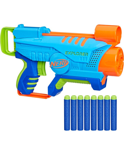 Бластер Hasbro Nerf Elite Jr Explorer, з 8 стрілами