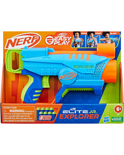 Бластер Hasbro Nerf Elite Jr Explorer, з 8 стрілами