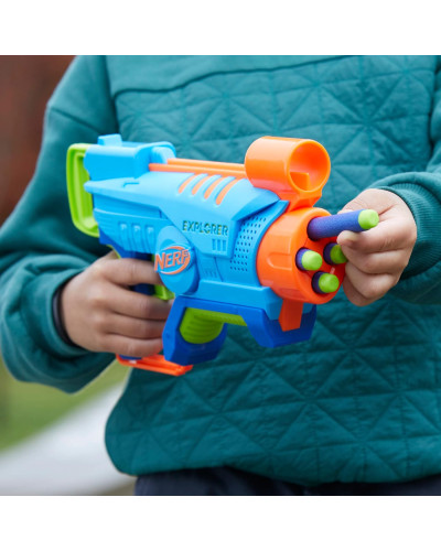Бластер Hasbro Nerf Elite Jr Explorer, з 8 стрілами